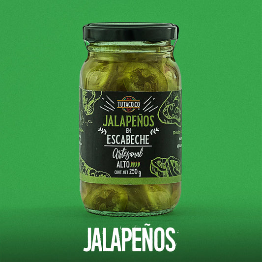 Jalapeños en escabeche