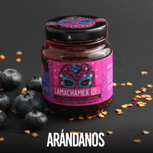 Lamacha mex de Arándanos